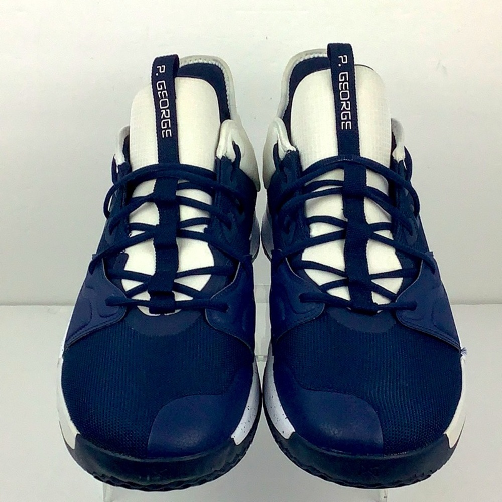 Nike P. George Basketball Sz 18 Used Like New